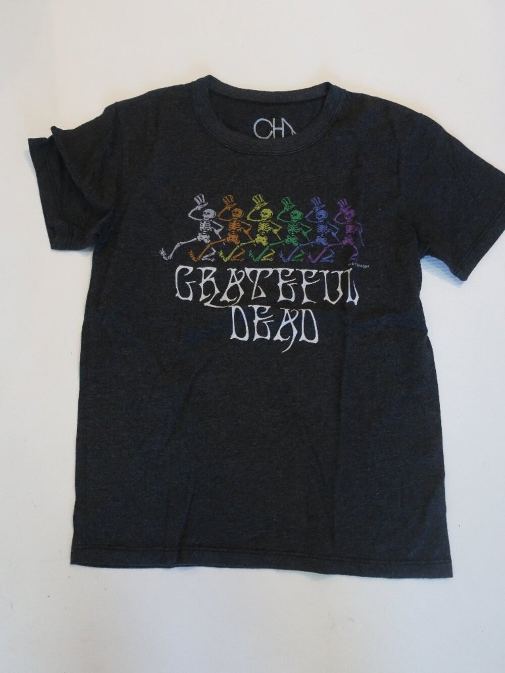 Boys Chaser Charcoal Gray (Item- 46) Grateful Dead Graphic T-Shirt 10